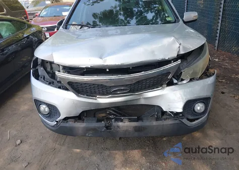 2011 Kia Sorento Ex V6 из США, поврежденный, VIN 5XYKUDA24BG173649